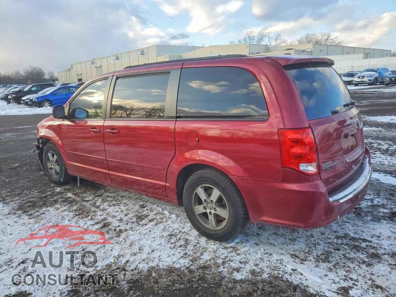 DODGE CARAVAN 2011 - 2D4RN3DG4BR624008