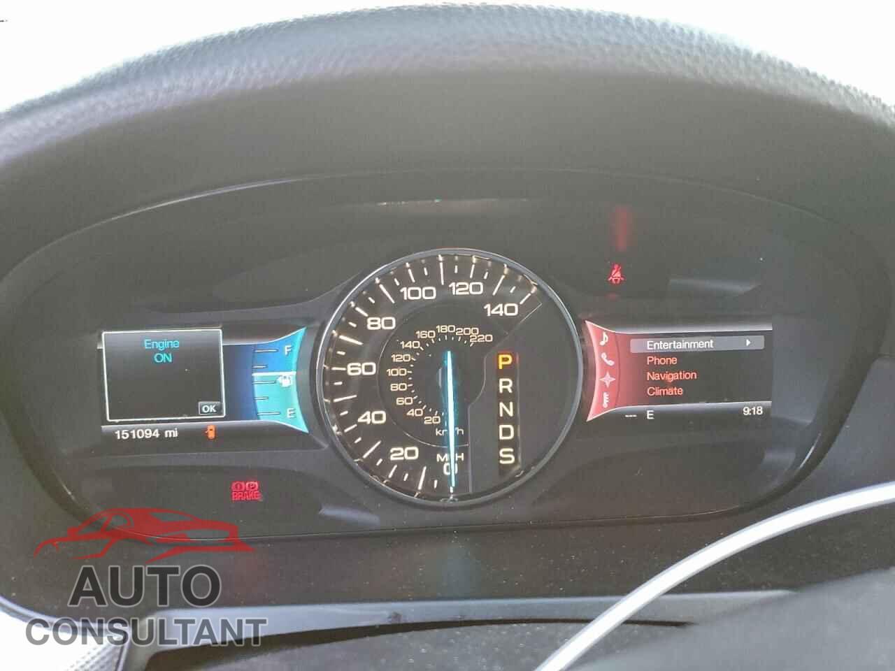 FORD EDGE 2013 - 2FMDK4JC7DBB85837