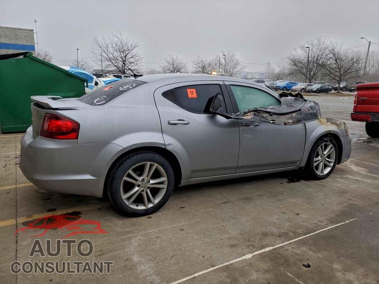 DODGE AVENGER 2014 - 1C3CDZAB4EN181768
