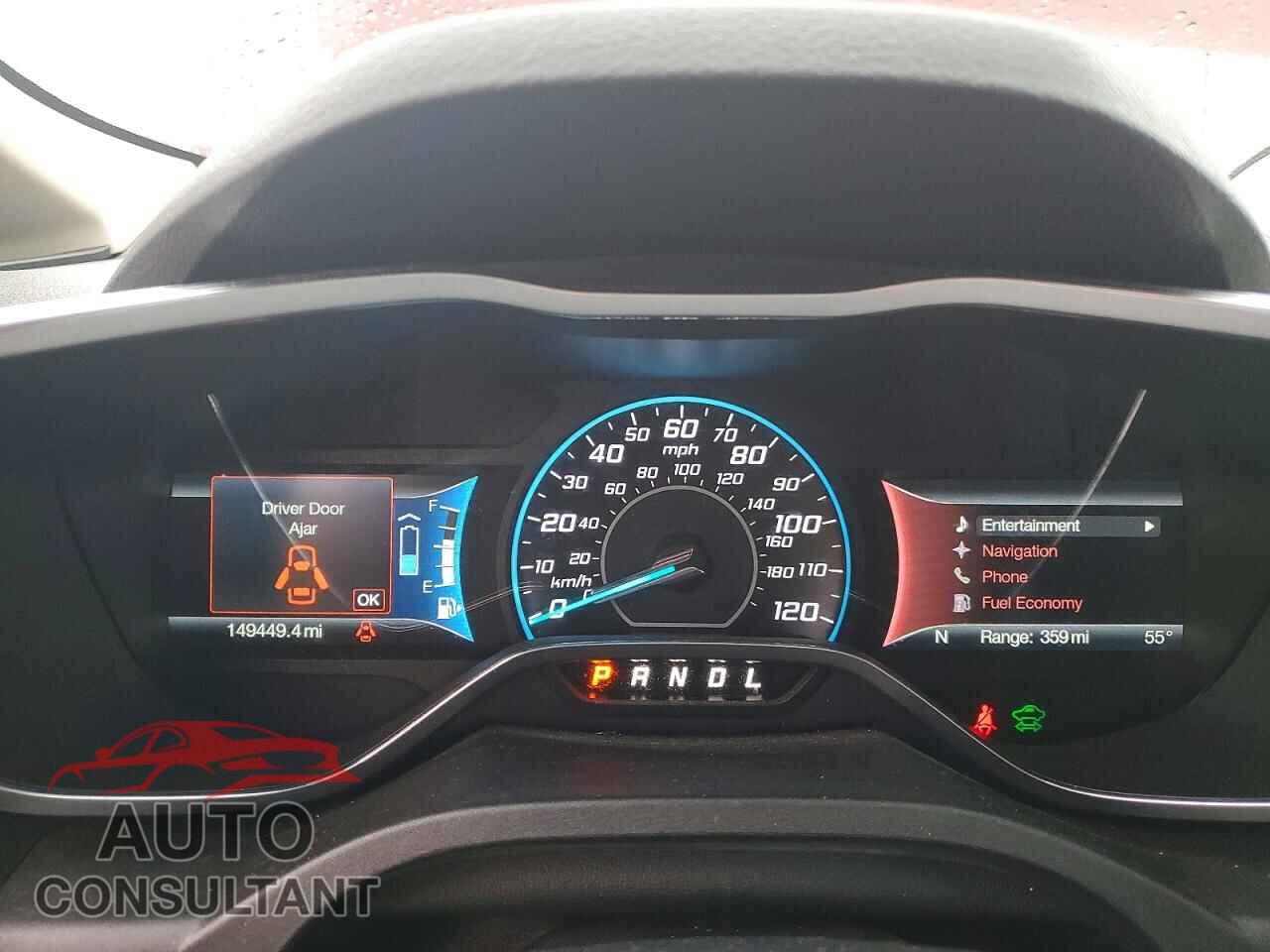 FORD CMAX 2016 - 1FADP5CU4GL101954