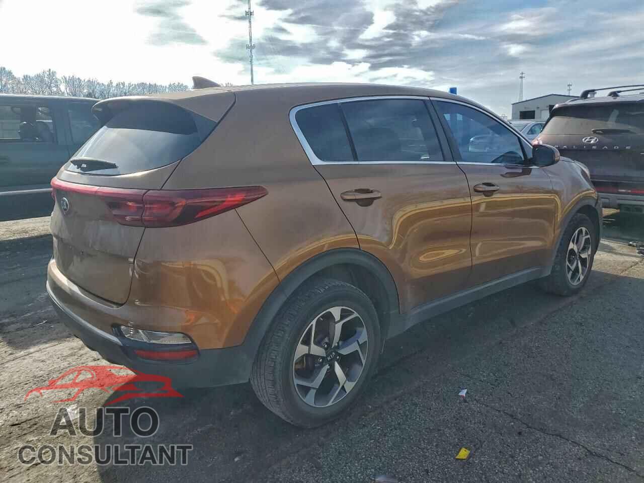 KIA SPORTAGE 2020 - KNDPM3AC2L7705729