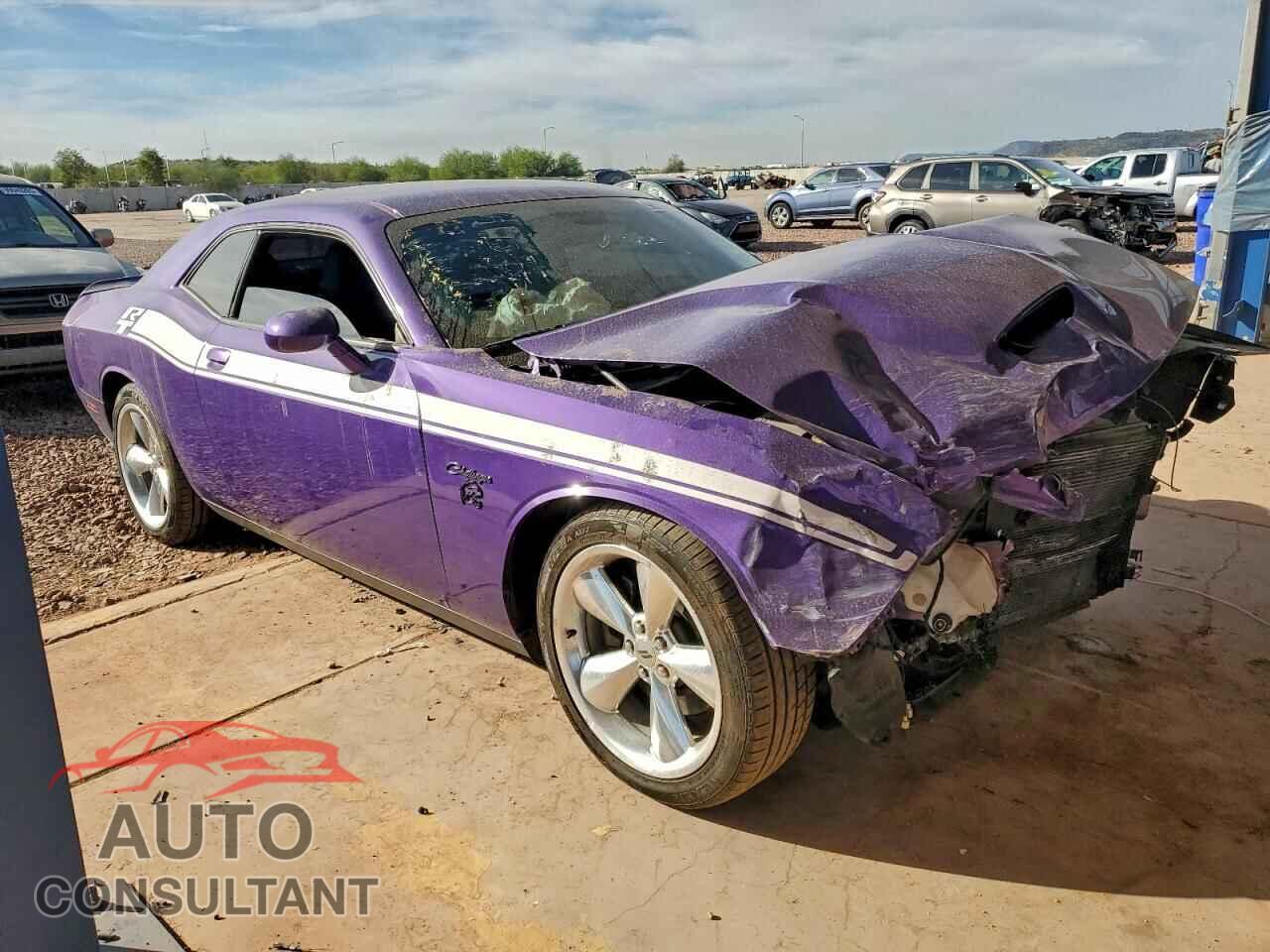 DODGE CHALLENGER 2019 - 2C3CDZBT8KH596572