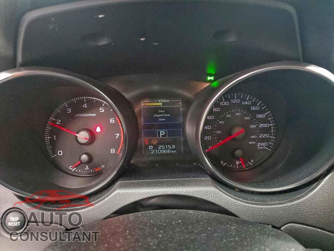 SUBARU OUTBACK 2015 - 4S4BSCAC9F3215134