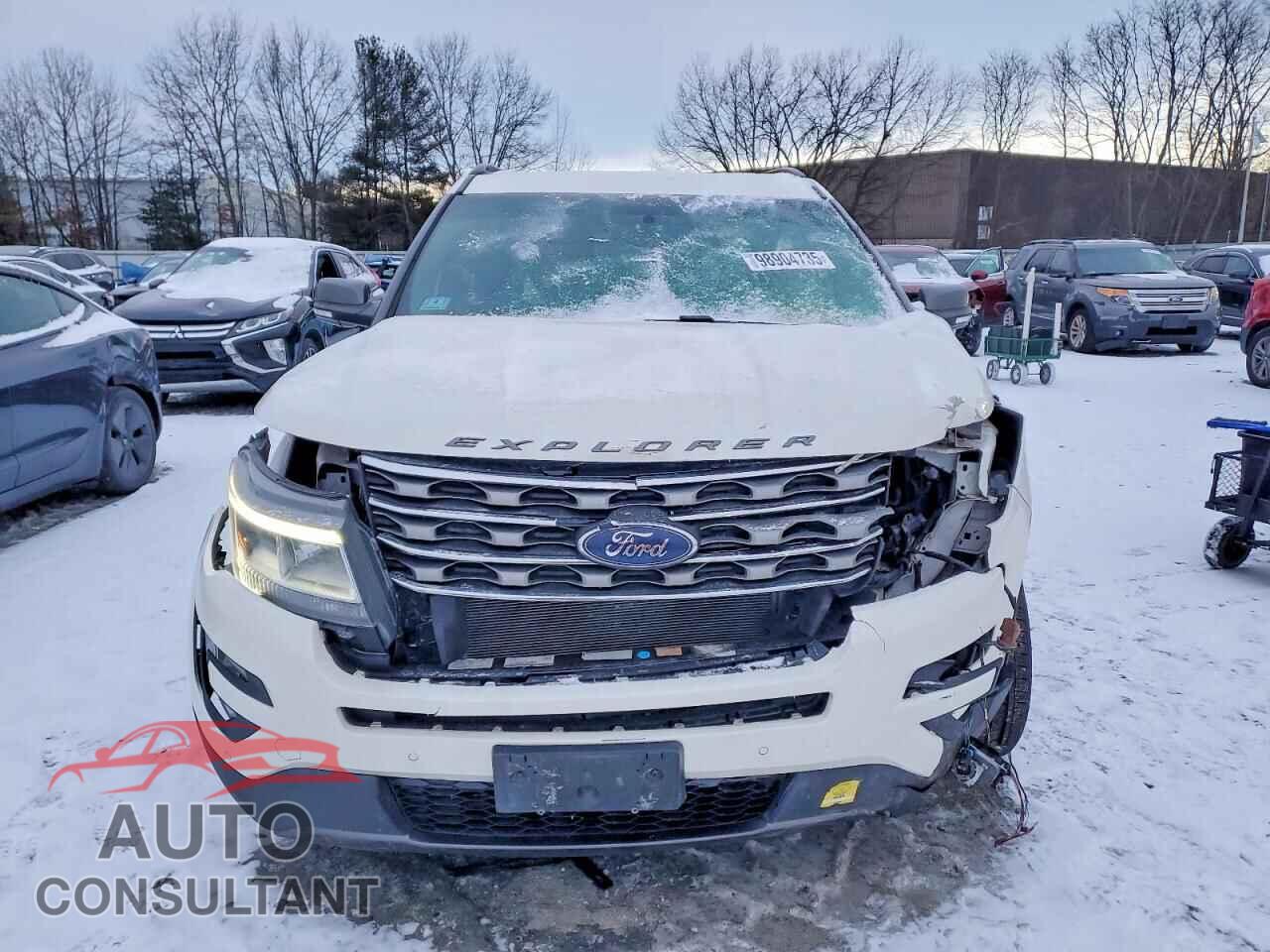 FORD EXPLORER 2017 - 1FM5K8D80HGA96483