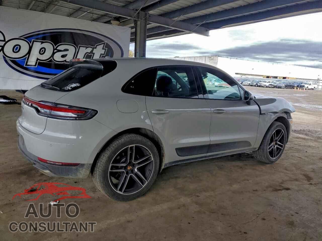 PORSCHE MACAN 2021 - WP1AA2A5XMLB08653