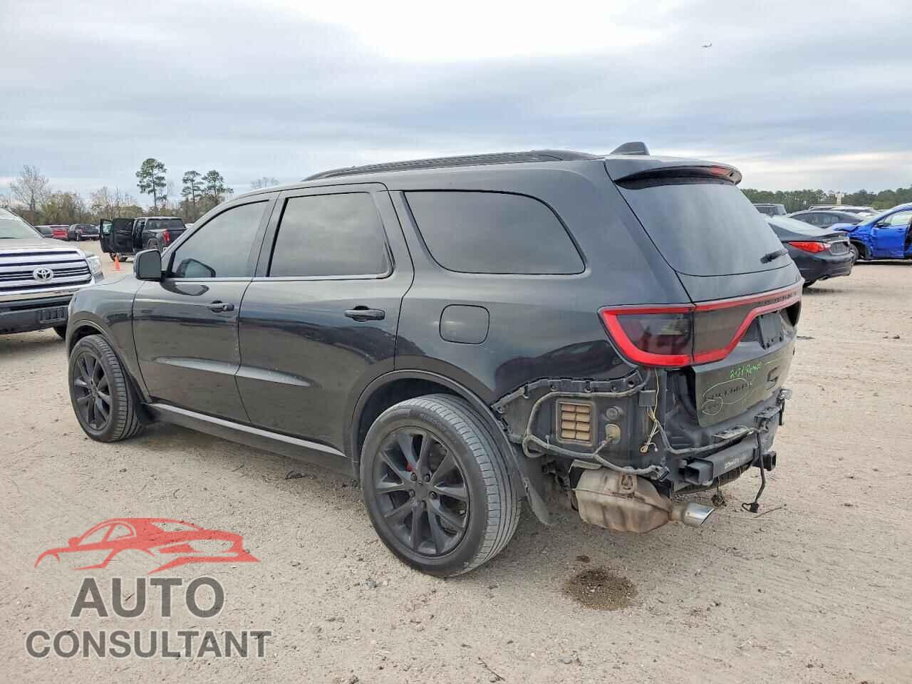 DODGE DURANGO 2017 - 1C4SDJCT2HC642433