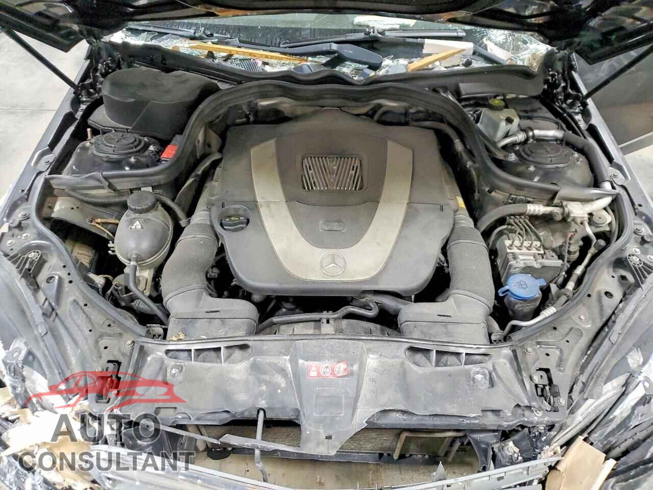 MERCEDES-BENZ E-CLASS 2010 - WDDHF8HB5AA227935