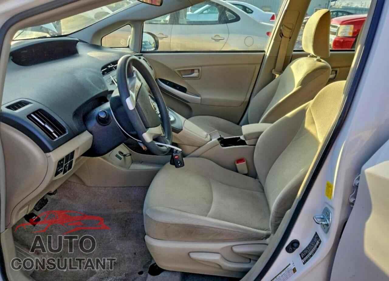 TOYOTA PRIUS 2011 - JTDKN3DU9B0253068