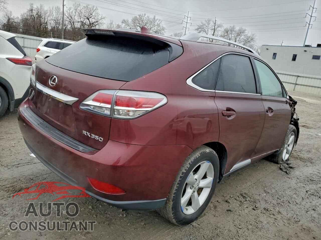 LEXUS RX350 2015 - 2T2BK1BA5FC280278