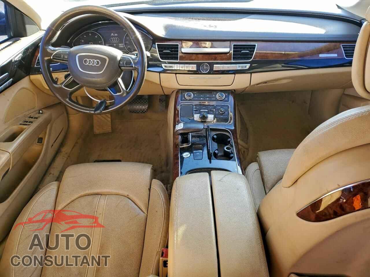 AUDI A8 2013 - WAURGAFD7DN014048