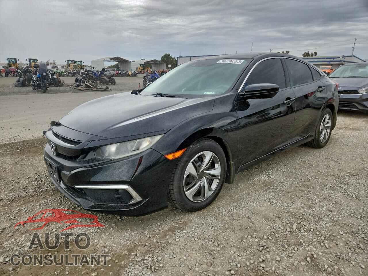 HONDA CIVIC 2019 - 2HGFC2F68KH517734