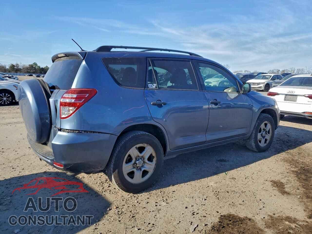 TOYOTA RAV4 2012 - 2T3BF4DVXCW268901