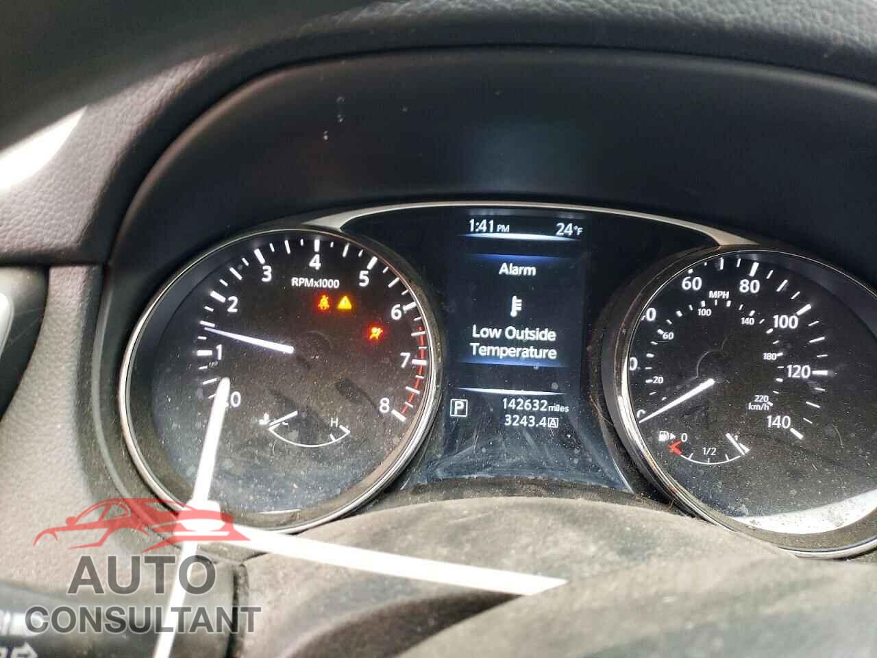 NISSAN ROGUE 2015 - KNMAT2MV2FP588559