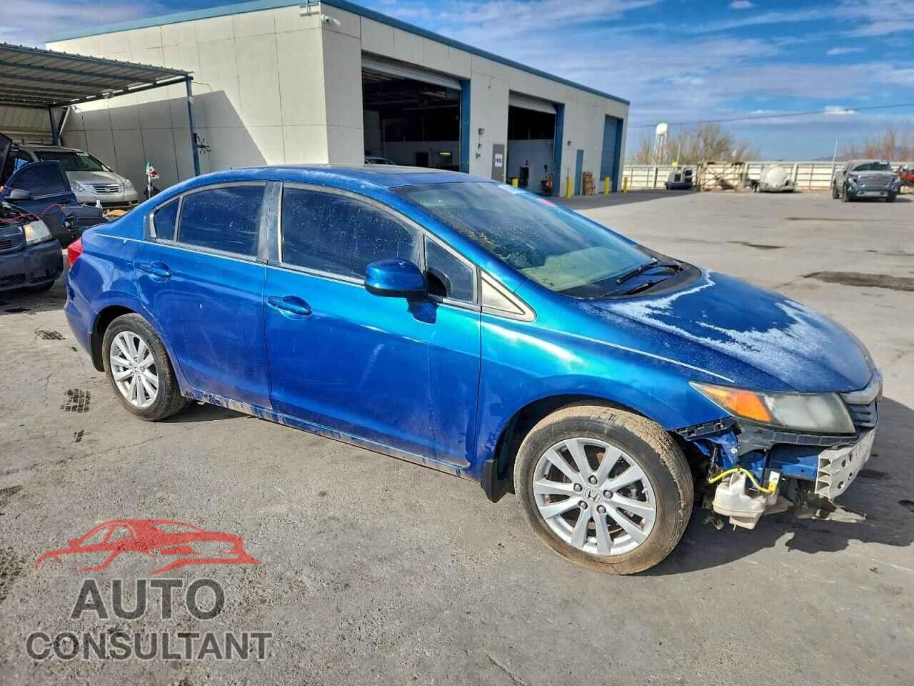 HONDA CIVIC 2012 - 2HGFB2F80CH512548