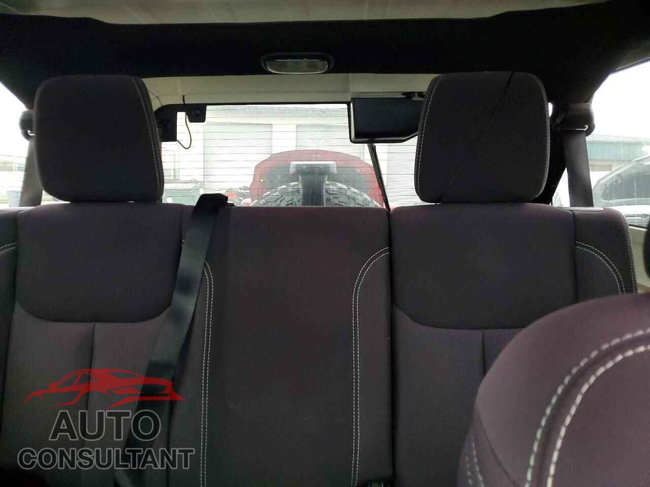 JEEP WRANGLER 2014 - 1C4BJWFG3EL166340