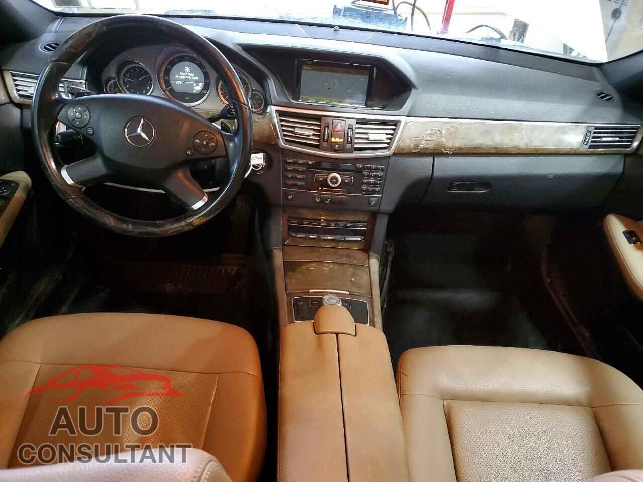 MERCEDES-BENZ E-CLASS 2010 - WDDHF8HB6AA140237