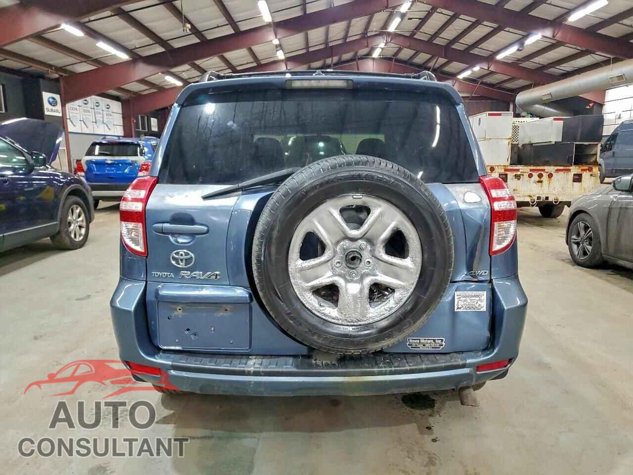 TOYOTA RAV4 2009 - JTMBF35VX95016512