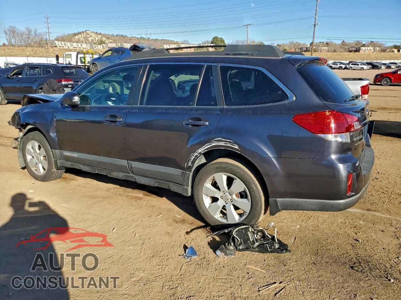 SUBARU OUTBACK 2011 - 4S4BRBCC5B3380417
