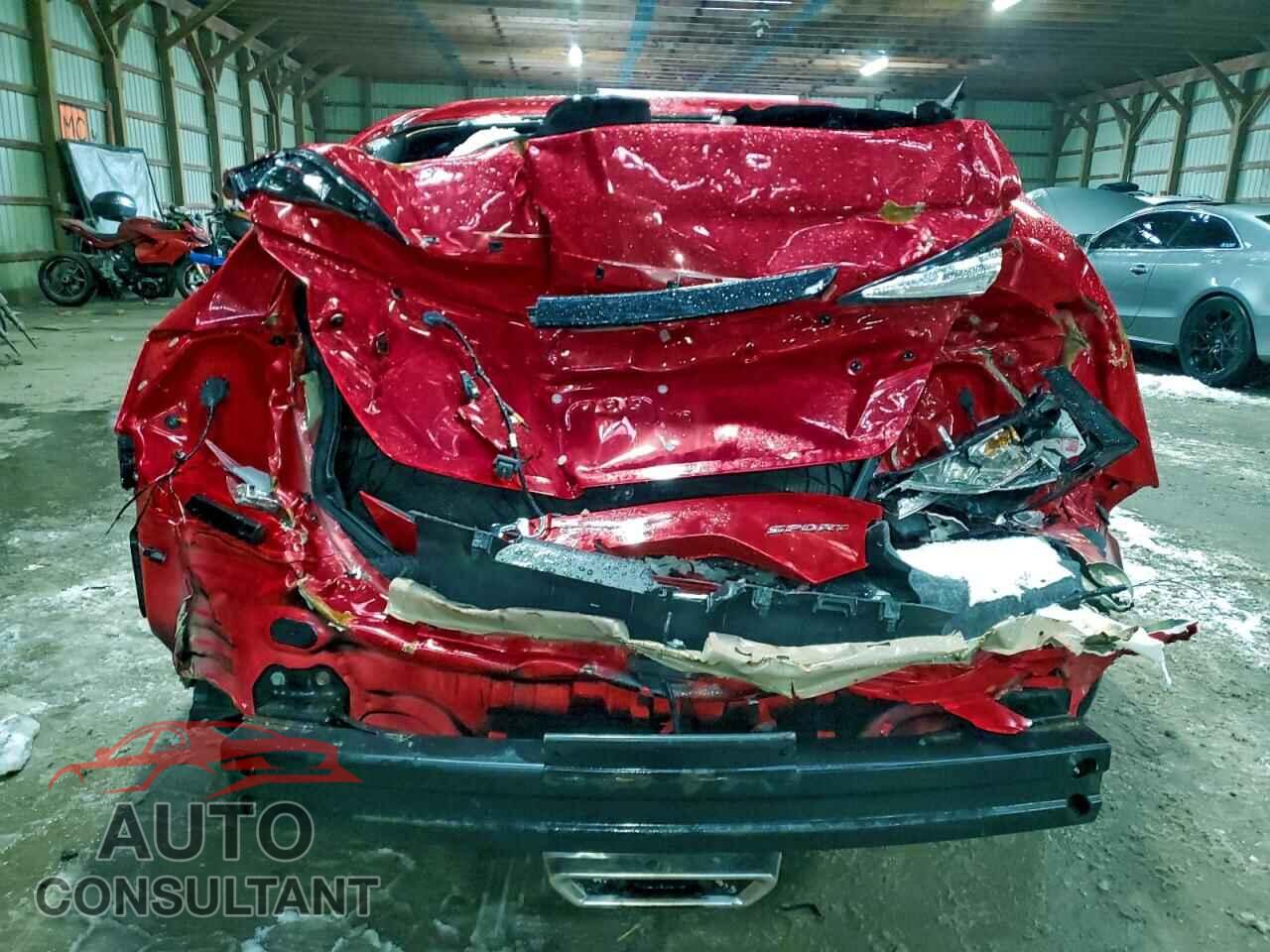HONDA CIVIC 2020 - 2HGFC2F84LH009103