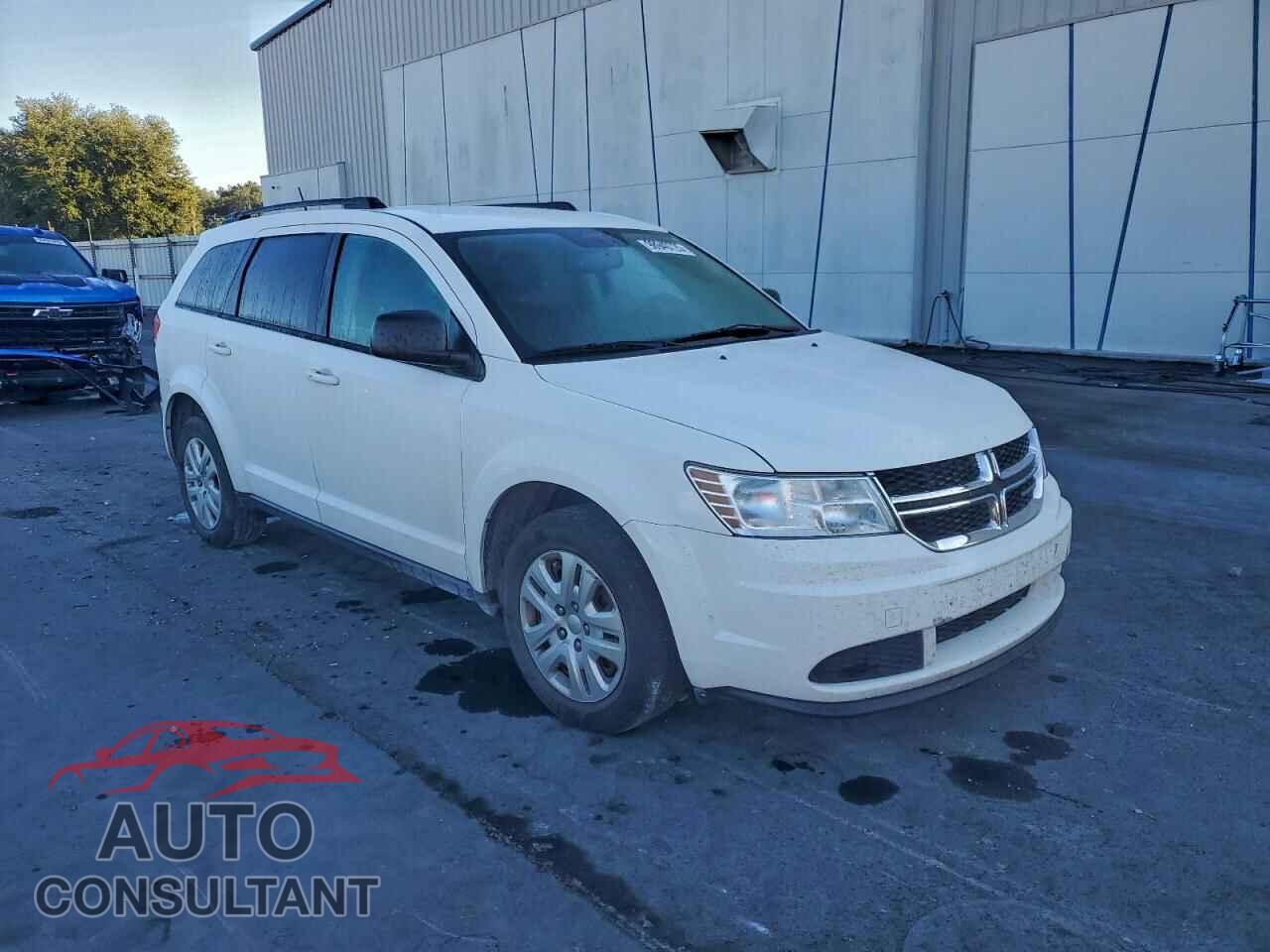 DODGE JOURNEY 2017 - 3C4PDCAB5HT551303