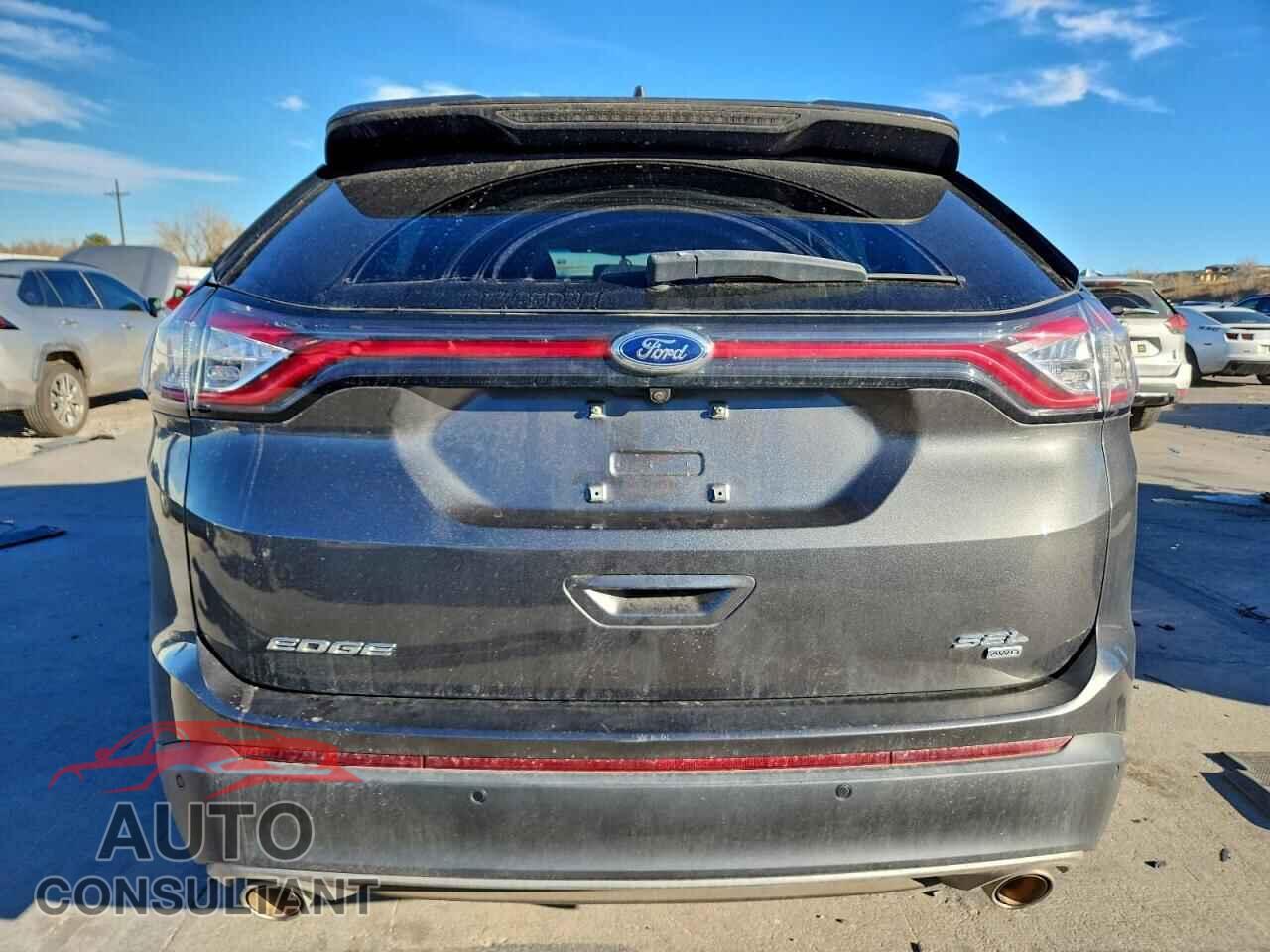 FORD EDGE 2017 - 2FMPK4J85HBC36671