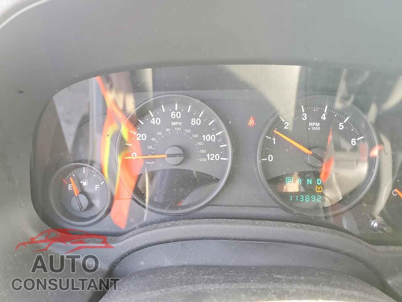 JEEP COMPASS 2012 - 1C4NJDEB3CD604093