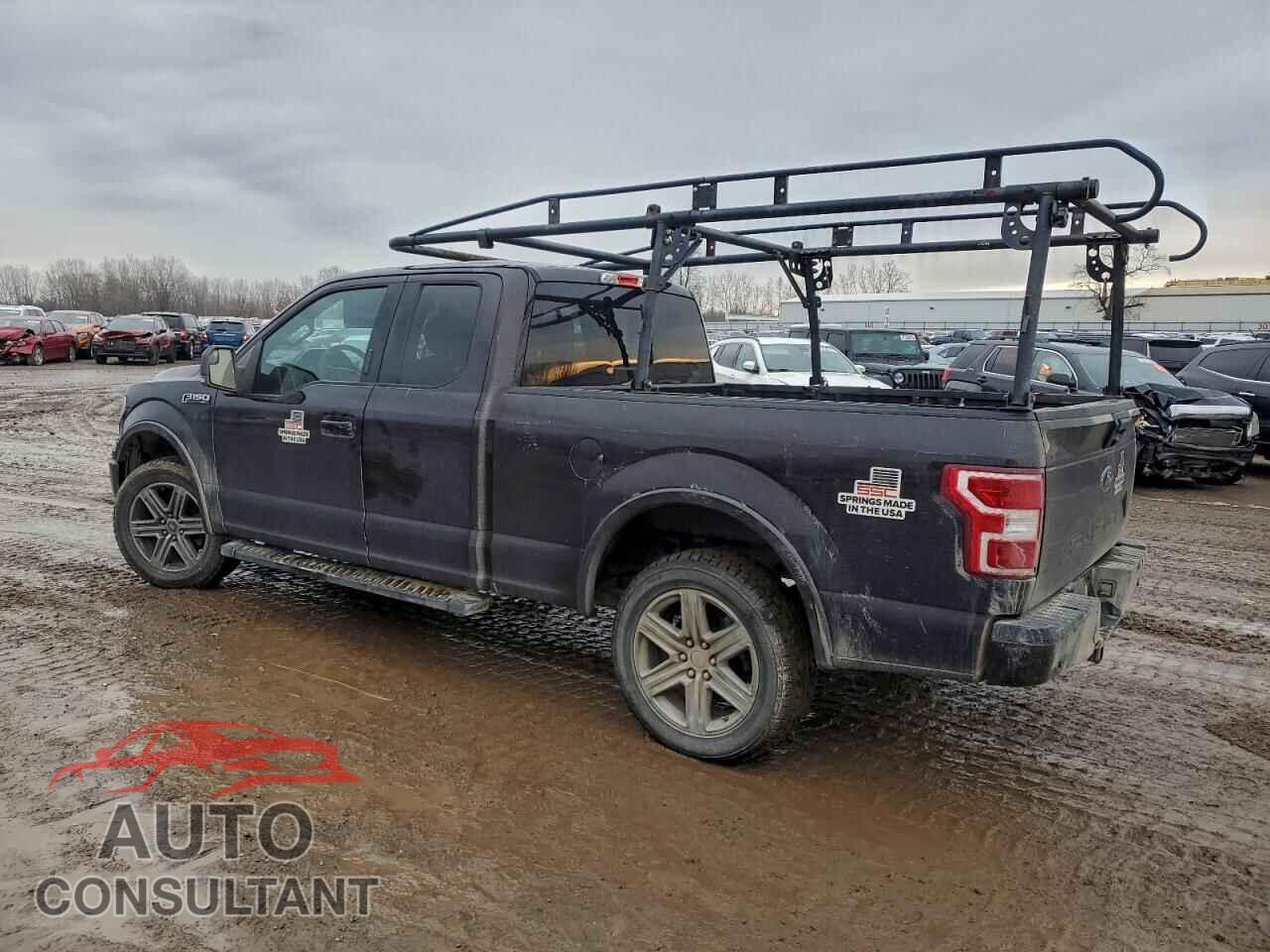 FORD F-150 2019 - 1FTFX1E55KFB38794