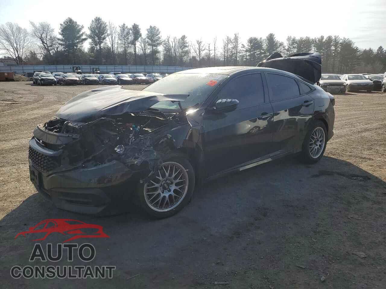 HONDA CIVIC 2017 - 2HGFC2F76HH556355