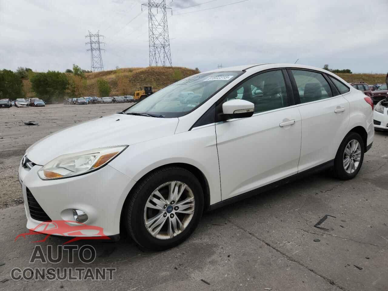 FORD FOCUS 2012 - 1FAHP3H2XCL373402