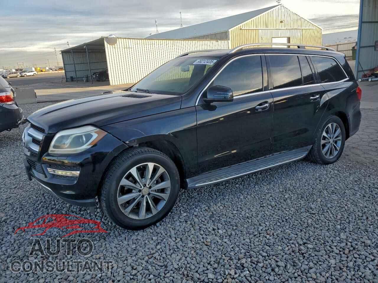 MERCEDES-BENZ GL-CLASS 2016 - 4JGDF6EE4GA620809