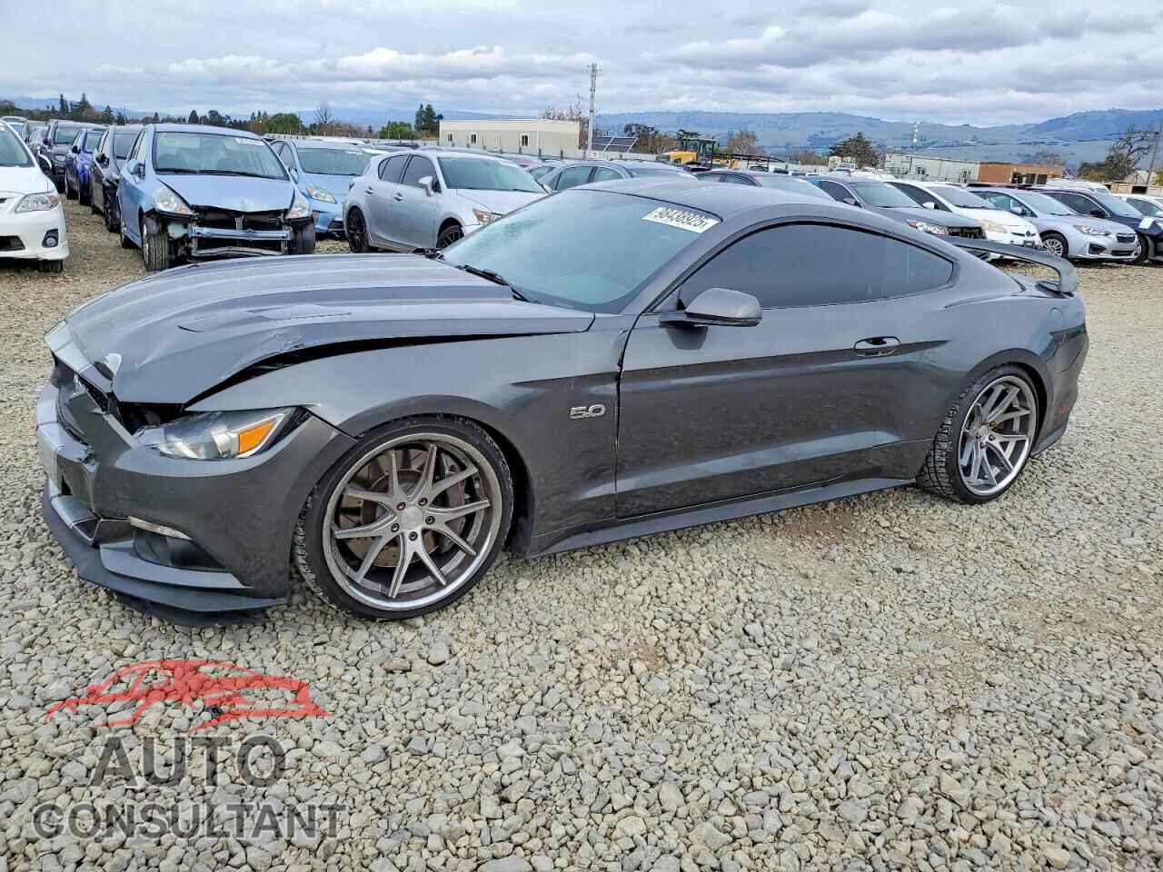 FORD MUSTANG 2017 - 1FA6P8CF5H5310069