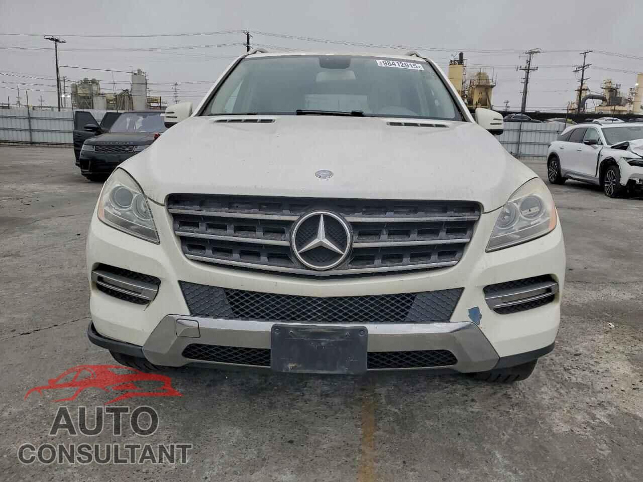 MERCEDES-BENZ M-CLASS 2013 - 4JGDA5JB8DA208182