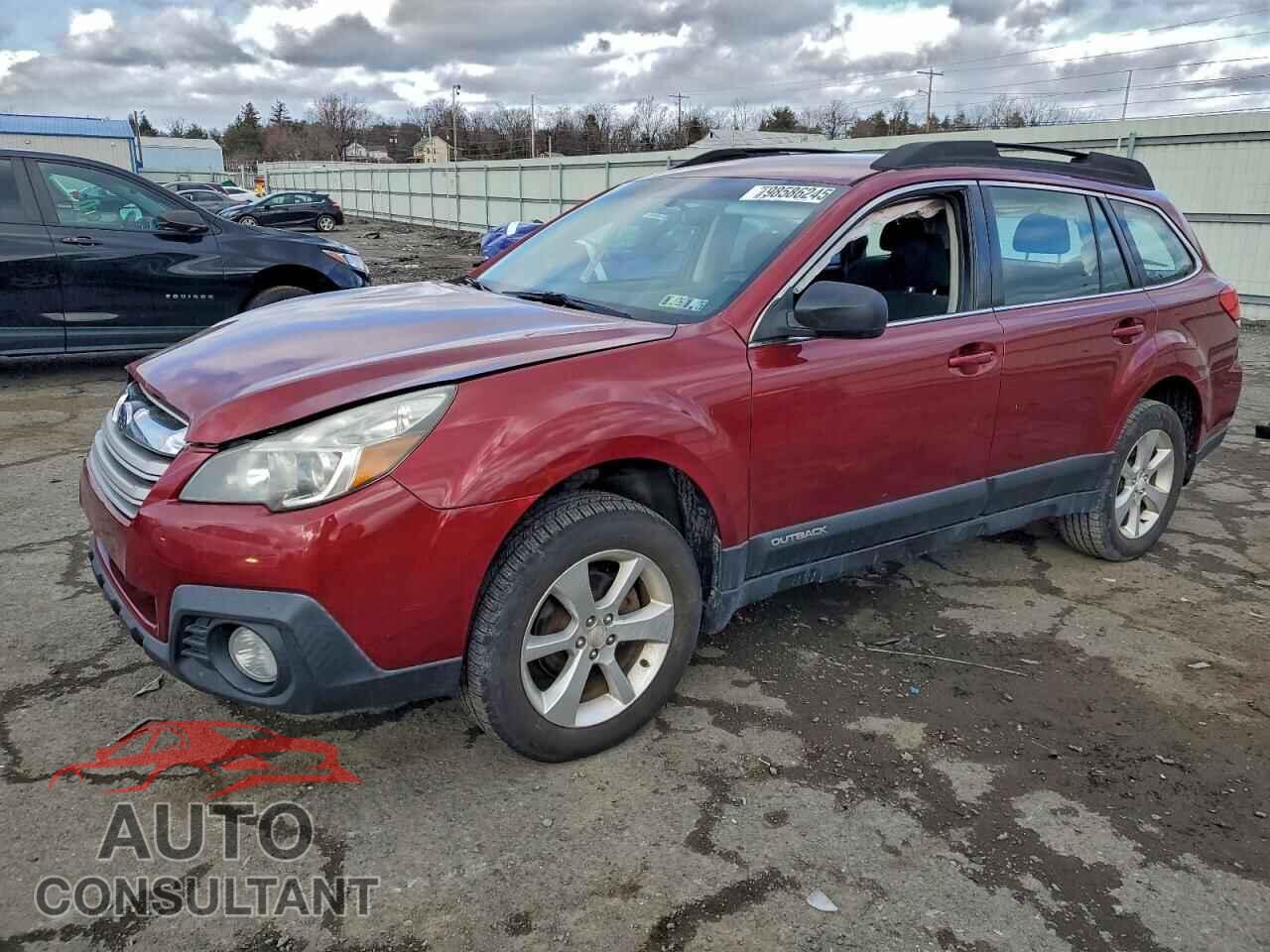SUBARU OUTBACK 2014 - 4S4BRBAC6E3323635