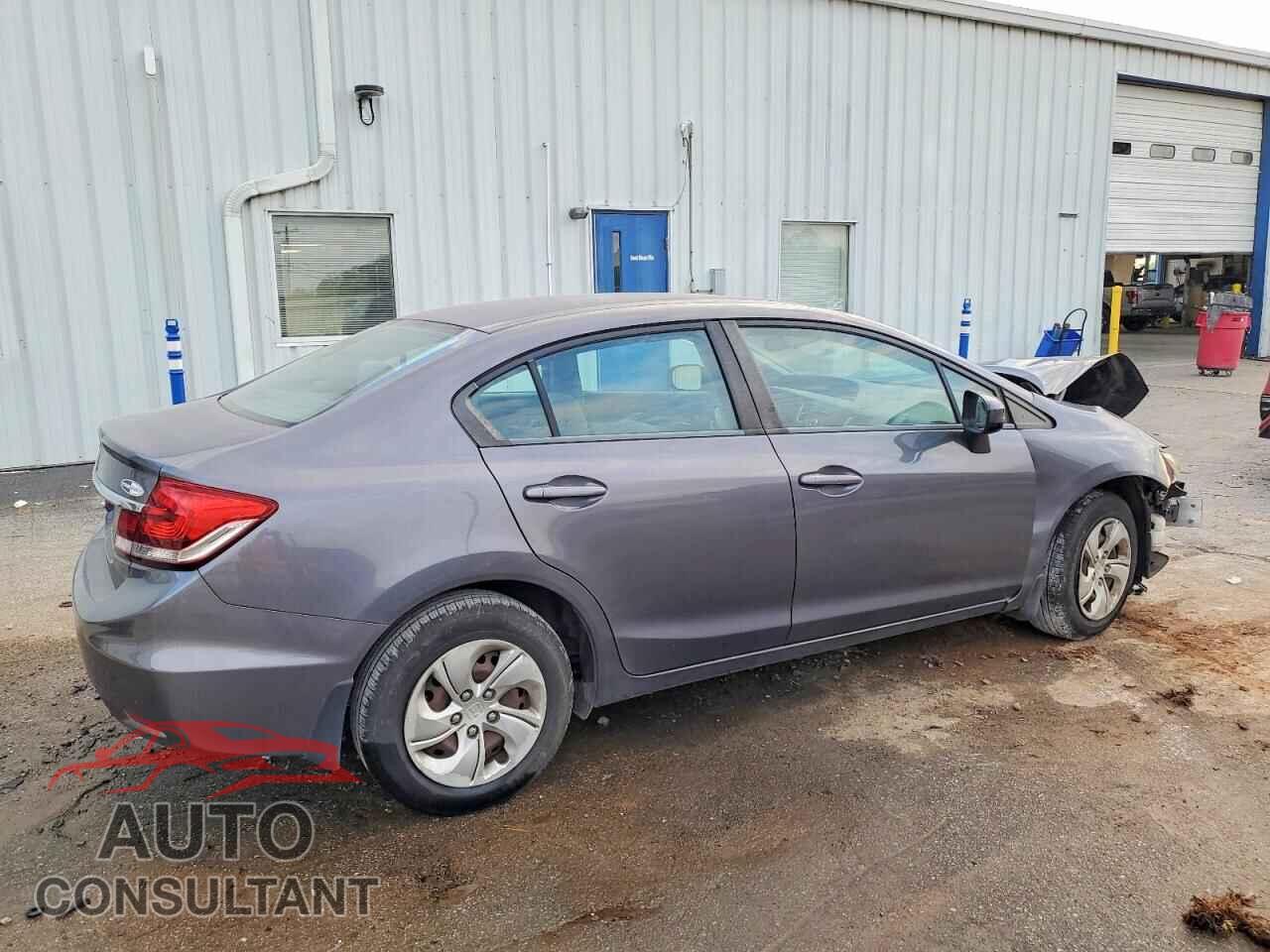 HONDA CIVIC 2015 - 19XFB2F50FE111442