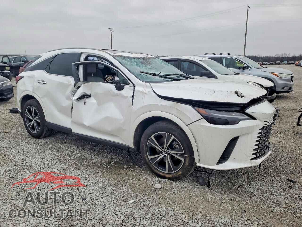 LEXUS RX350 2025 - 2T2BAMCA7SC090463