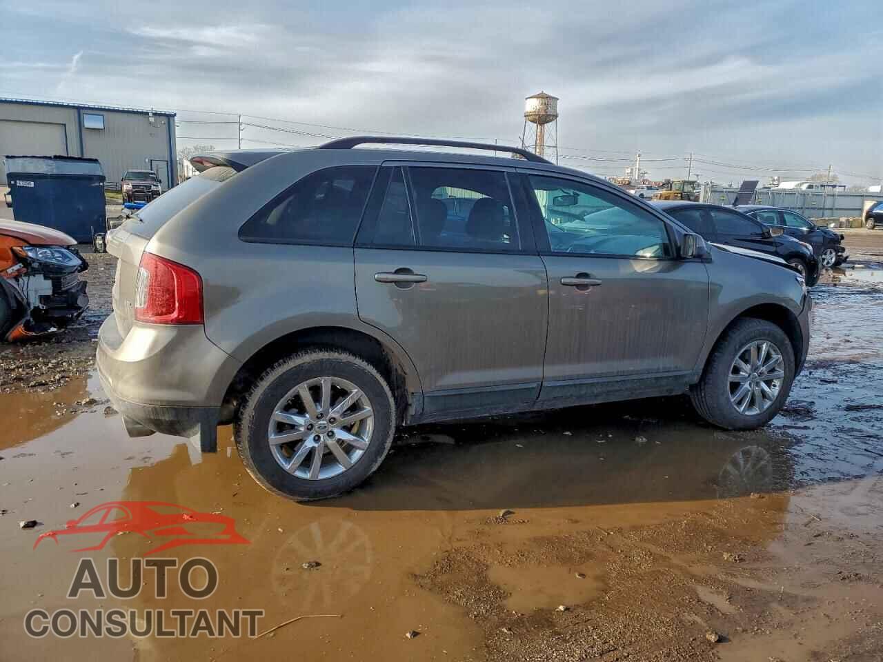 FORD EDGE 2012 - 2FMDK3JC3CBA62173