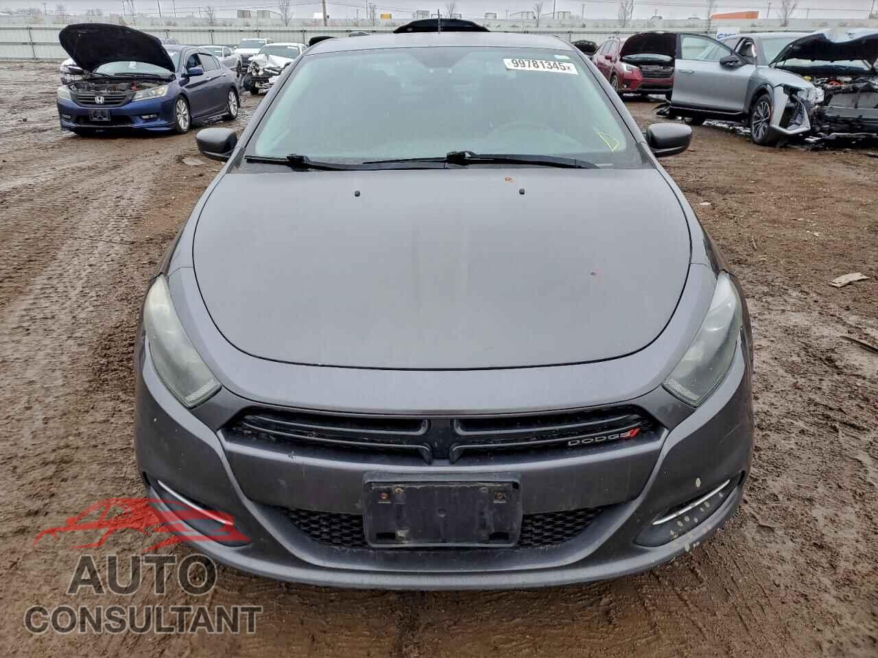 DODGE DART 2015 - 1C3CDFBB3FD308725