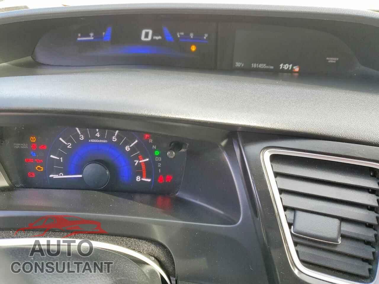 HONDA CIVIC 2013 - 19XFB2F5XDE093531
