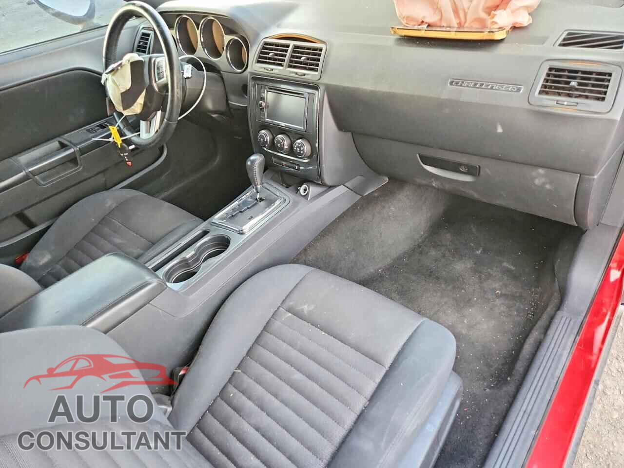 DODGE CHALLENGER 2012 - 2C3CDYAG2CH186236