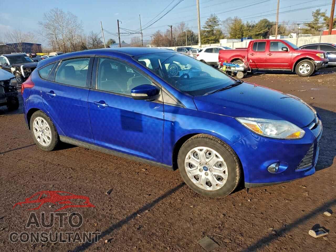 FORD FOCUS 2012 - 1FAHP3K20CL322998