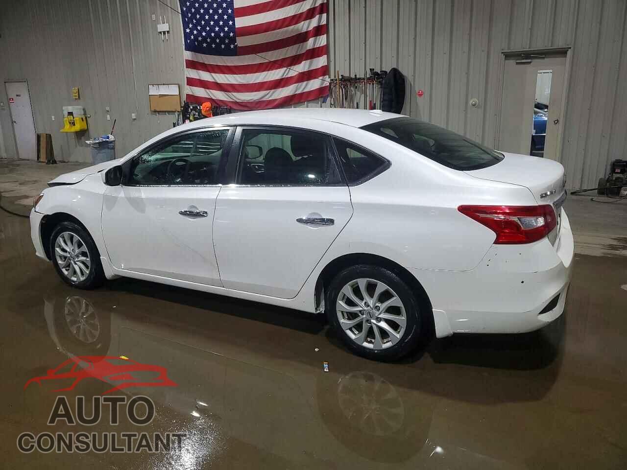 NISSAN SENTRA 2019 - 3N1AB7AP3KL603312