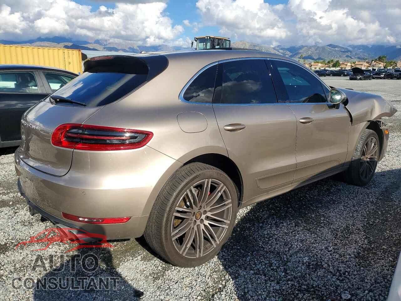 PORSCHE MACAN 2017 - WP1AF2A50HLB60316
