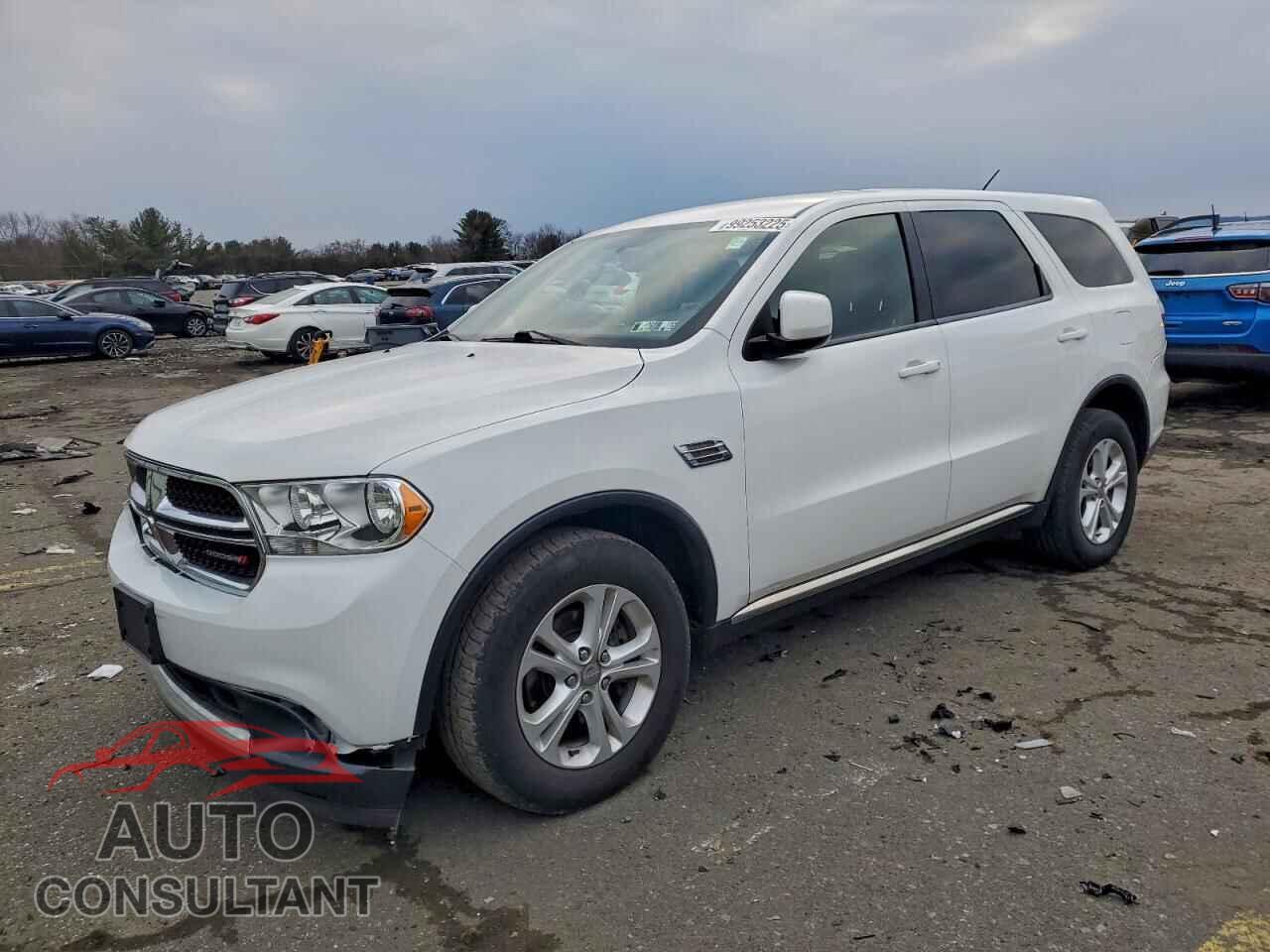 DODGE DURANGO 2013 - 1C4RDJAG5DC530367
