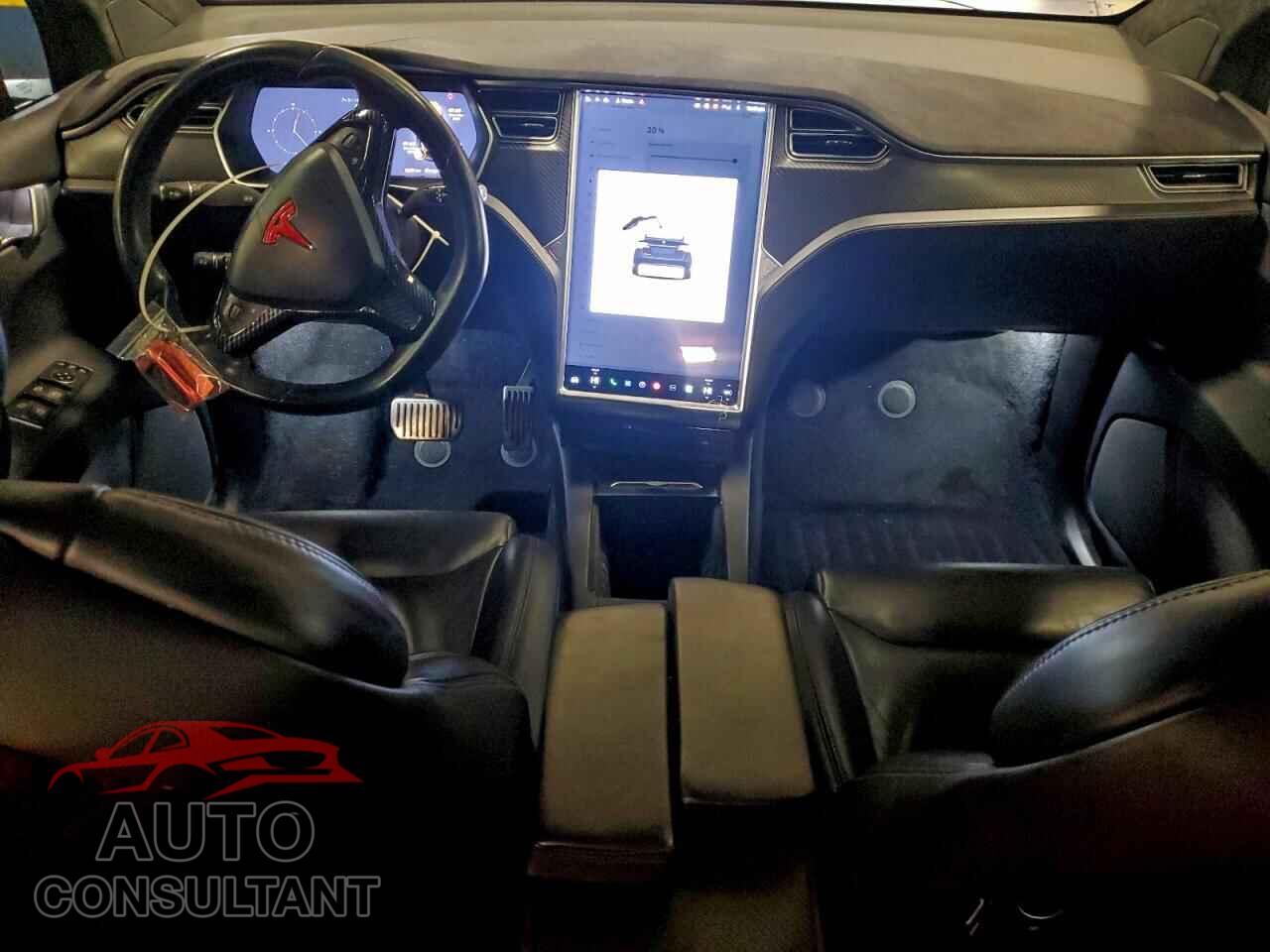 TESLA MODEL X 2017 - 5YJXCBE24HF044513