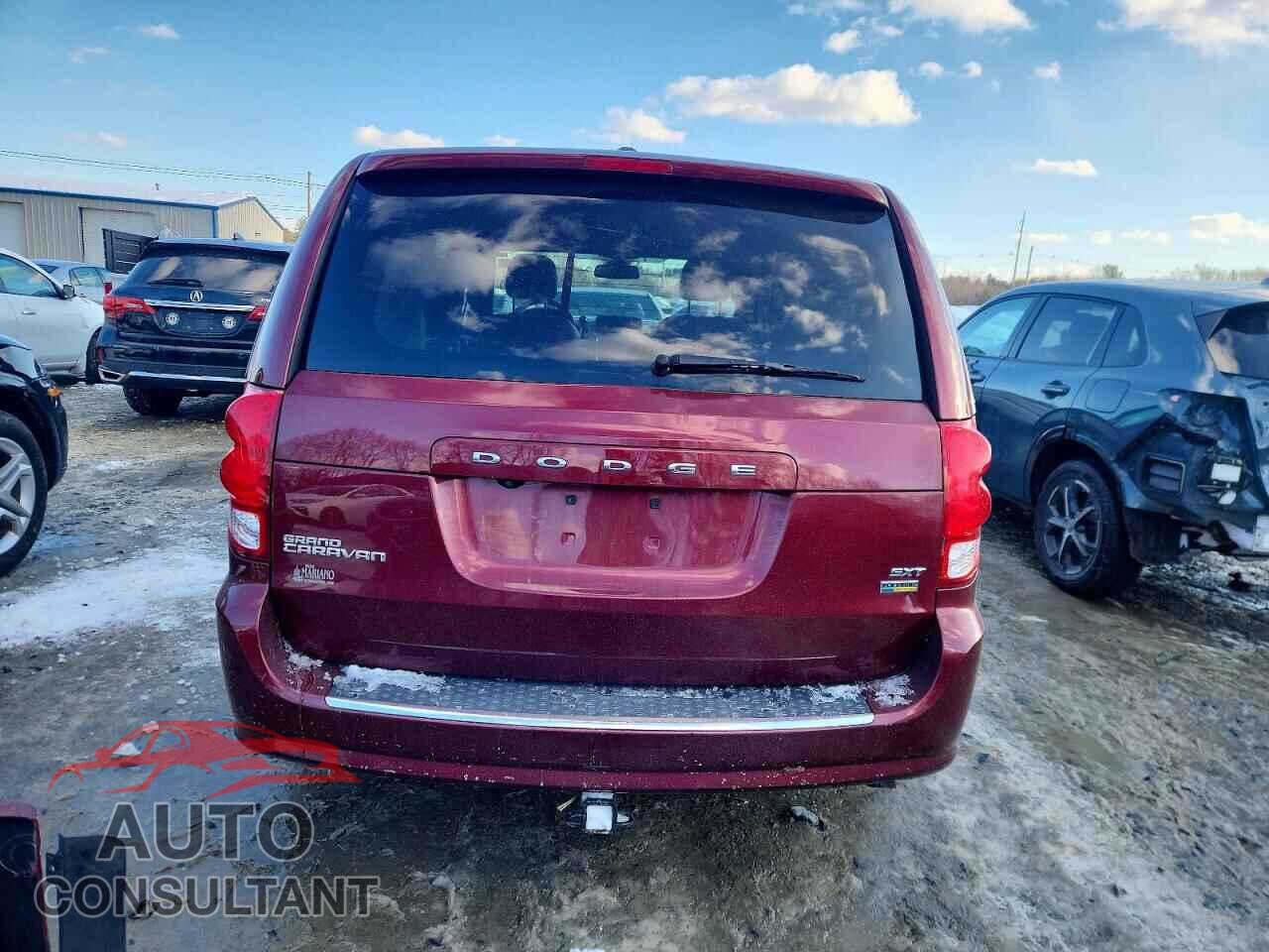 DODGE CARAVAN 2019 - 2C4RDGCG0KR630431