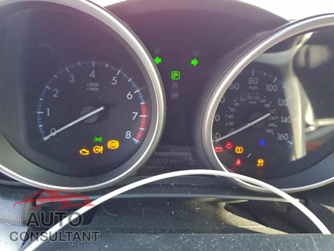 MAZDA 3 2013 - JM1BL1LP7D1822907