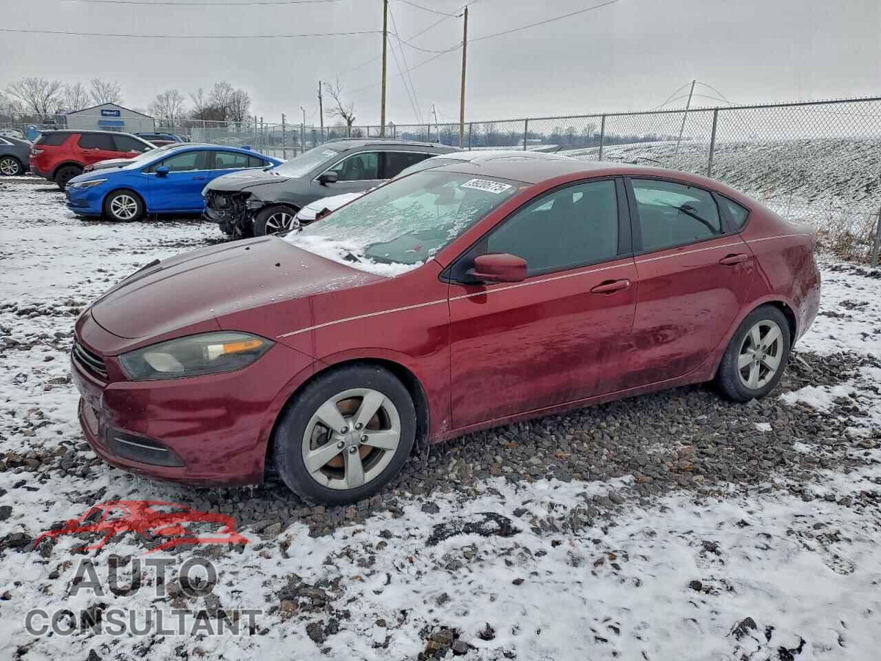 DODGE DART 2015 - 1C3CDFBB9FD374132
