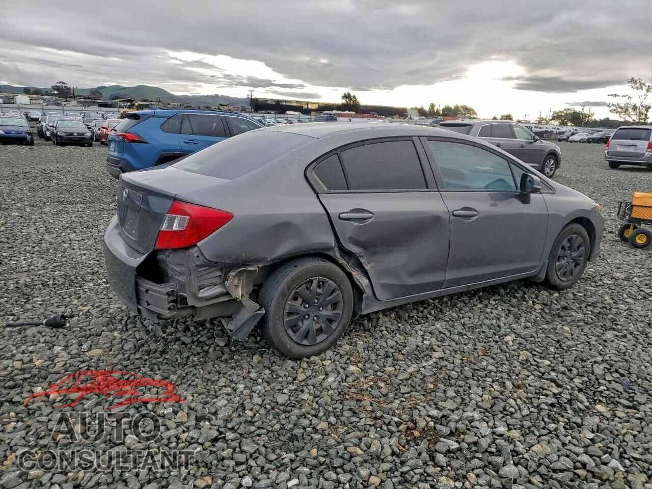 HONDA CIVIC 2012 - 19XFB2F51CE317820