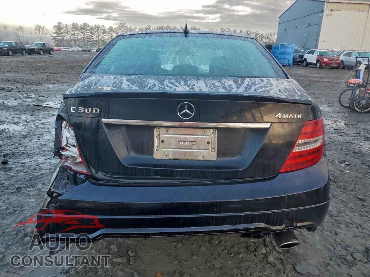 MERCEDES-BENZ C-CLASS 2012 - WDDGF8BB1CA699511