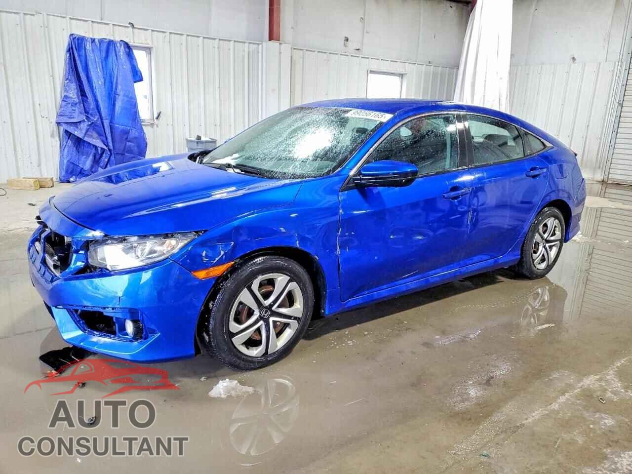 HONDA CIVIC 2017 - 19XFC2F54HE202004